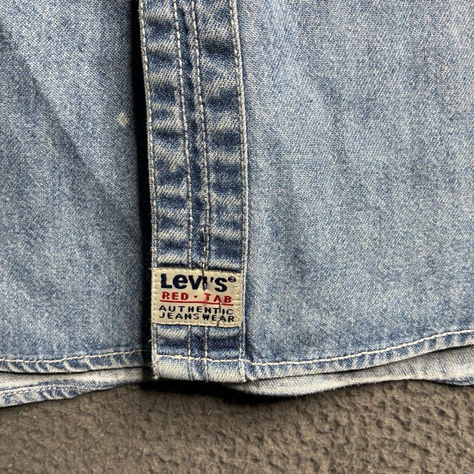 Vintage 90s Levis Blue Denim C1a6 3