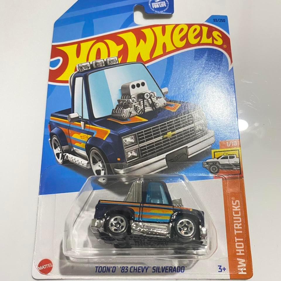Hot Wheels 1983 Chevy Silverado