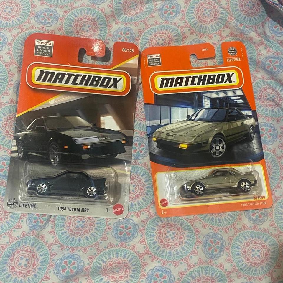 Matchbox 1984 Toyota Mr2 Bundle