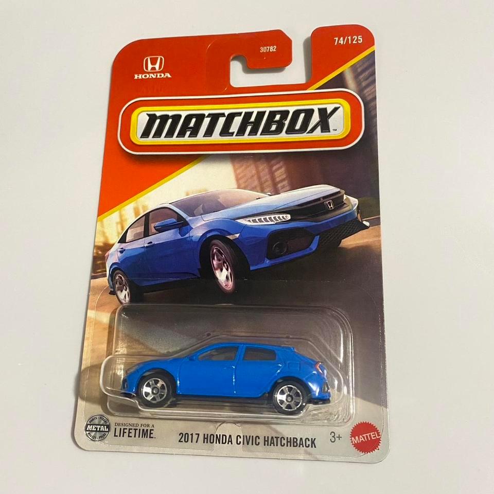 Matchbox 2017 Honda Civic Hatchback