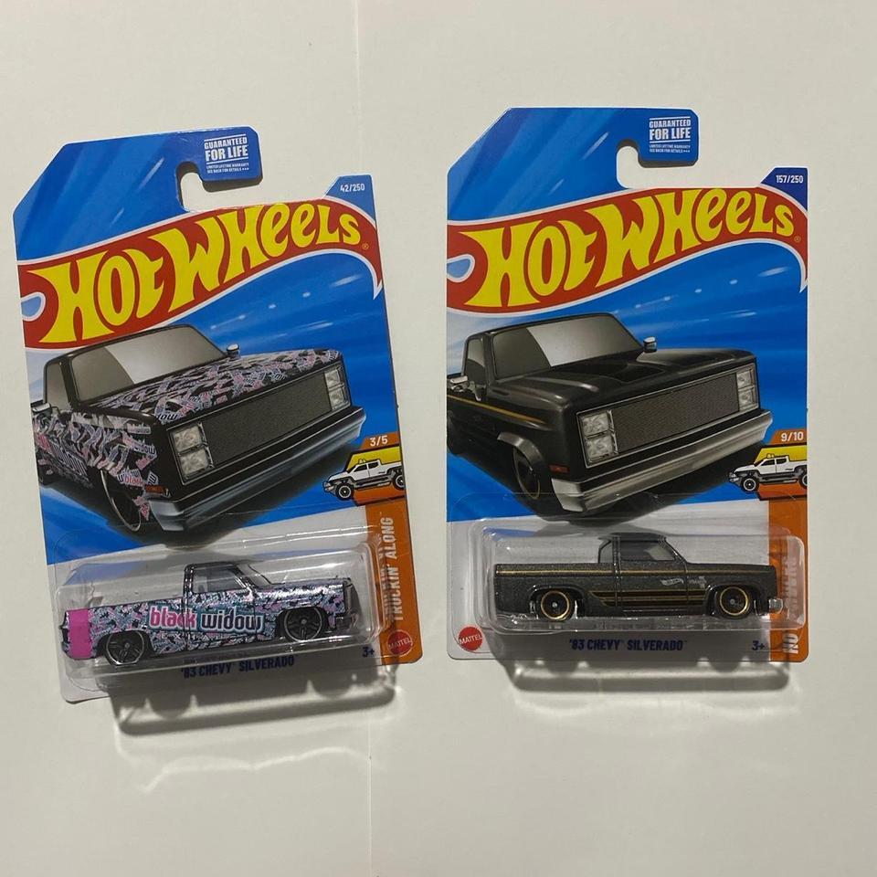 Hot Wheels 83 Chevy Silverado Db0a