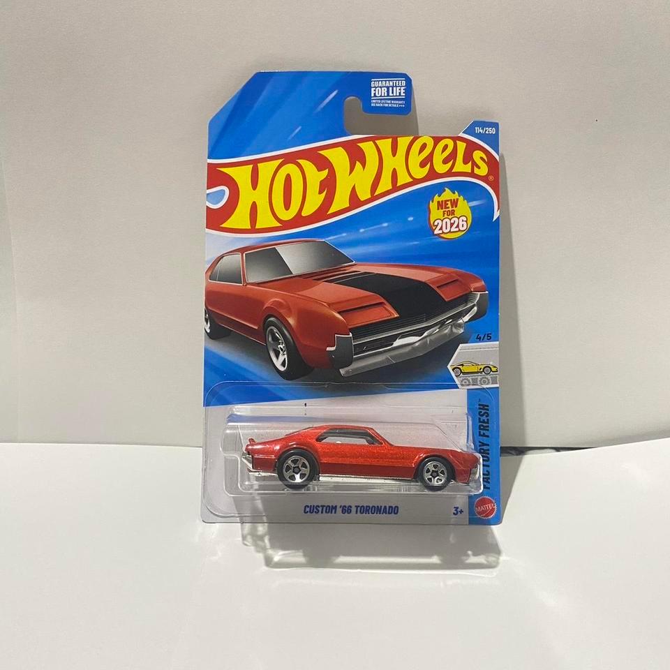 Hot Wheels Orange Muscle Car 7121 2