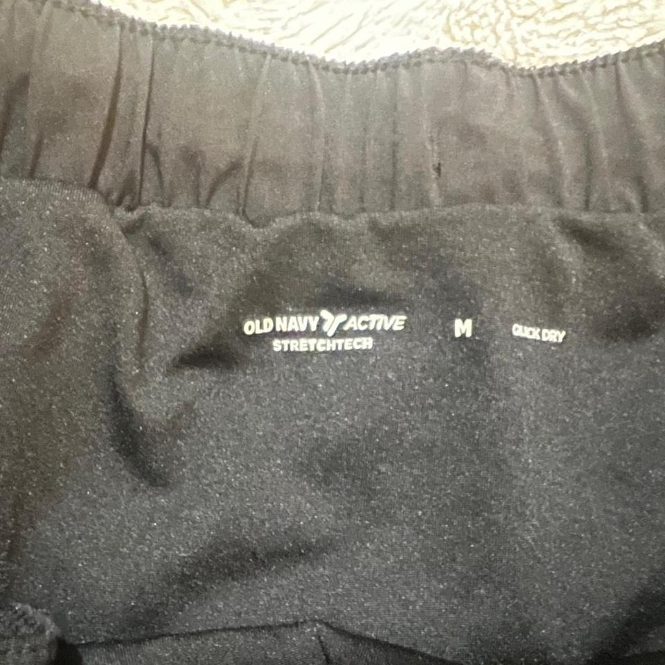 Old Navy Lightweight Black Running C2a6 2
