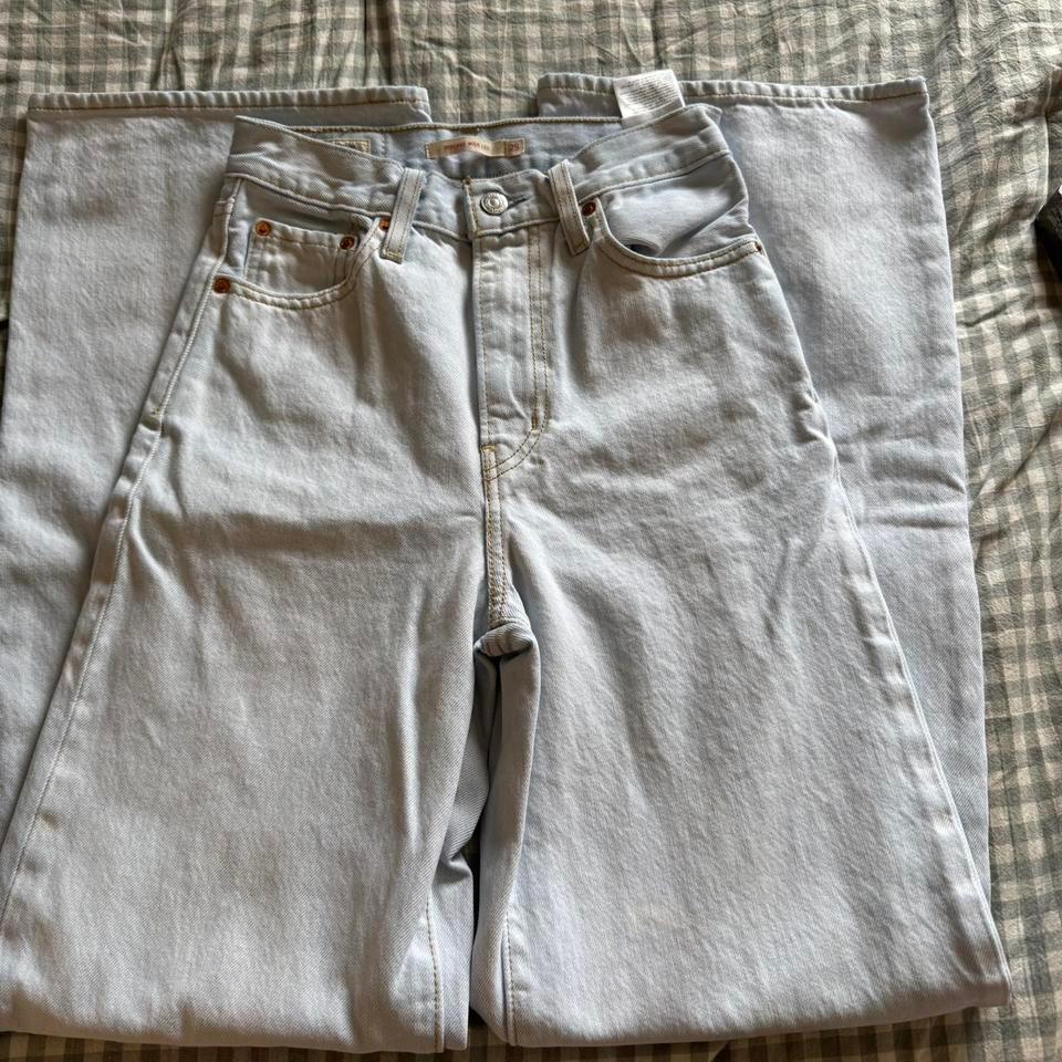 Levi High Rise Ribcage Wide 1582 4