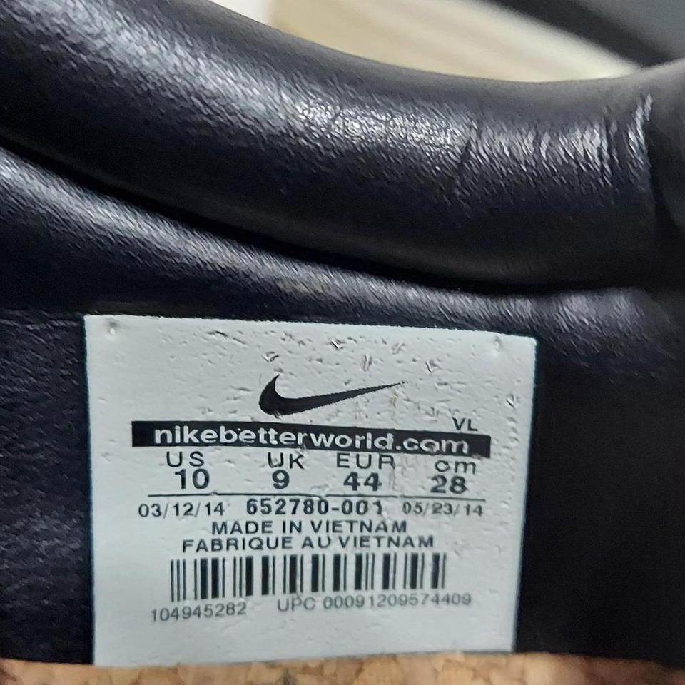 Nike Lunarlon Spikeless Black Golf A938 8