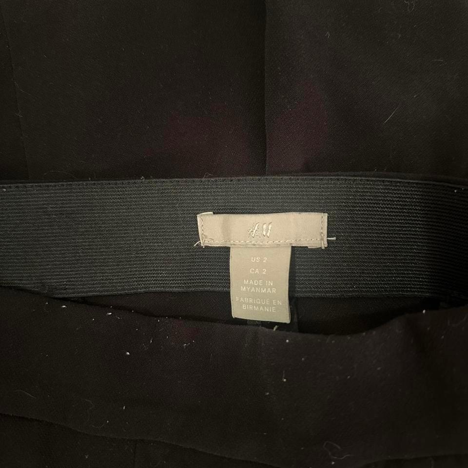 High Waisted Black Hm Dress 2