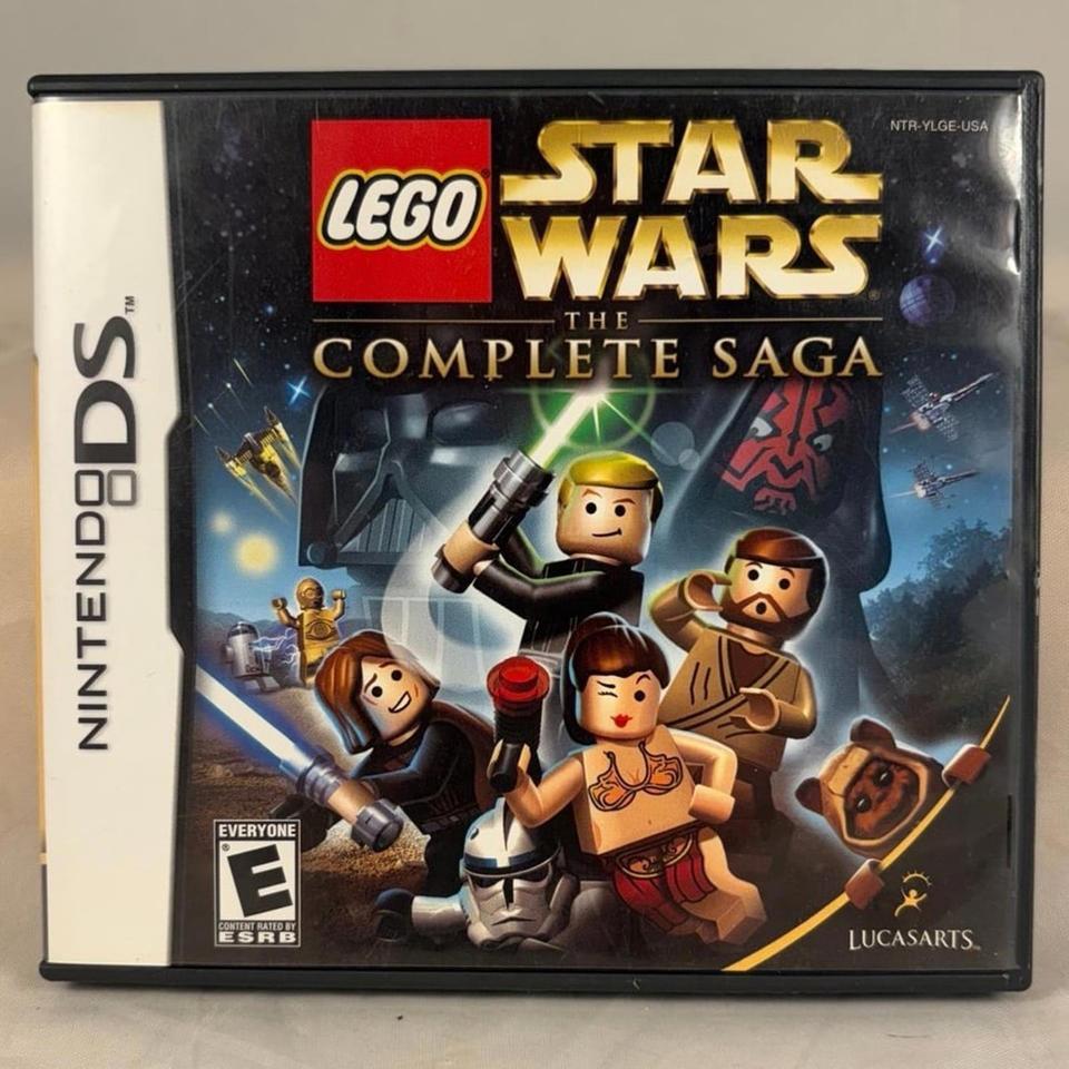Ds Lego Star Wars The