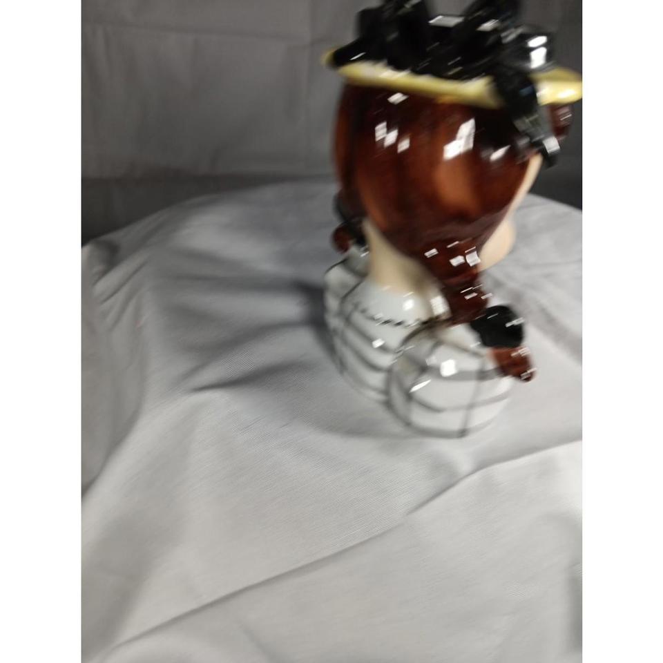 Vintage Lady Head Vase Nippon E023 4
