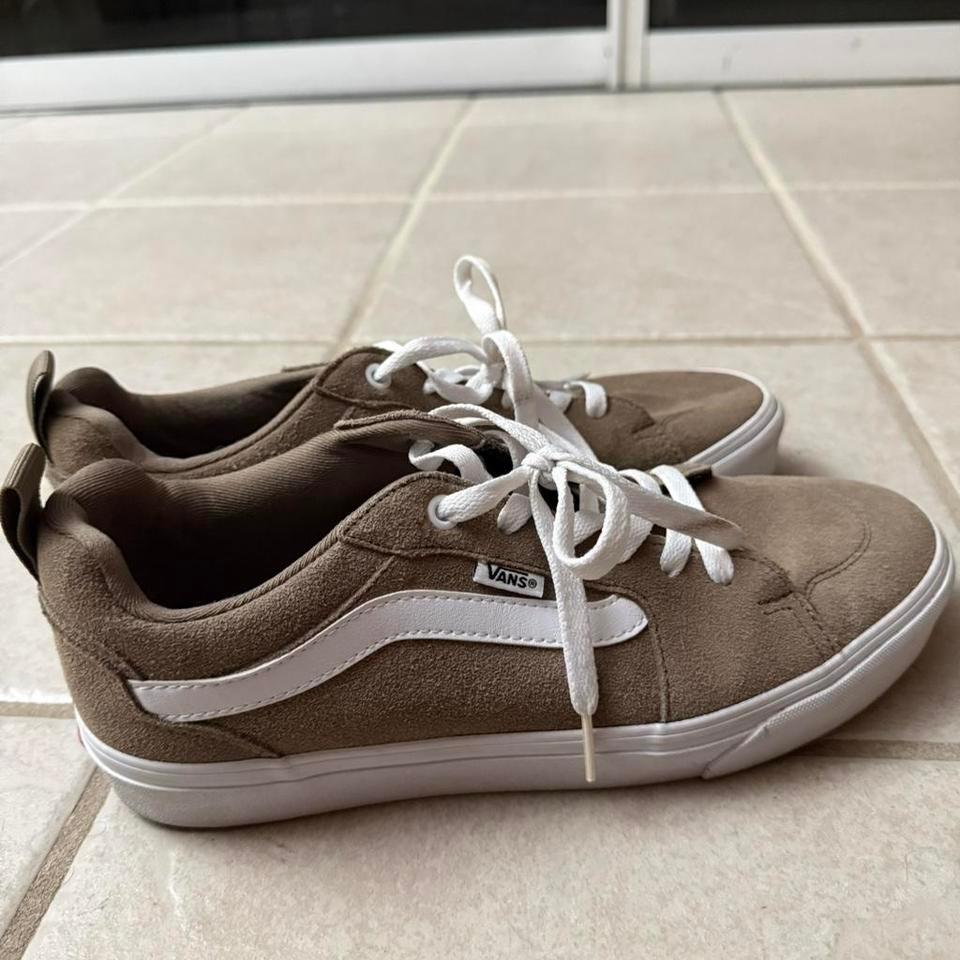 Vans Brown Suede Trainers Size 111a 2