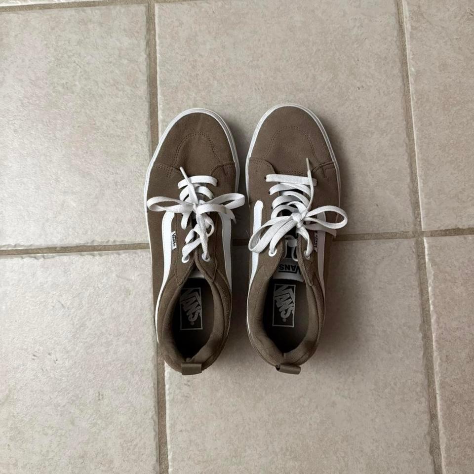 Vans Brown Suede Trainers Size 111a