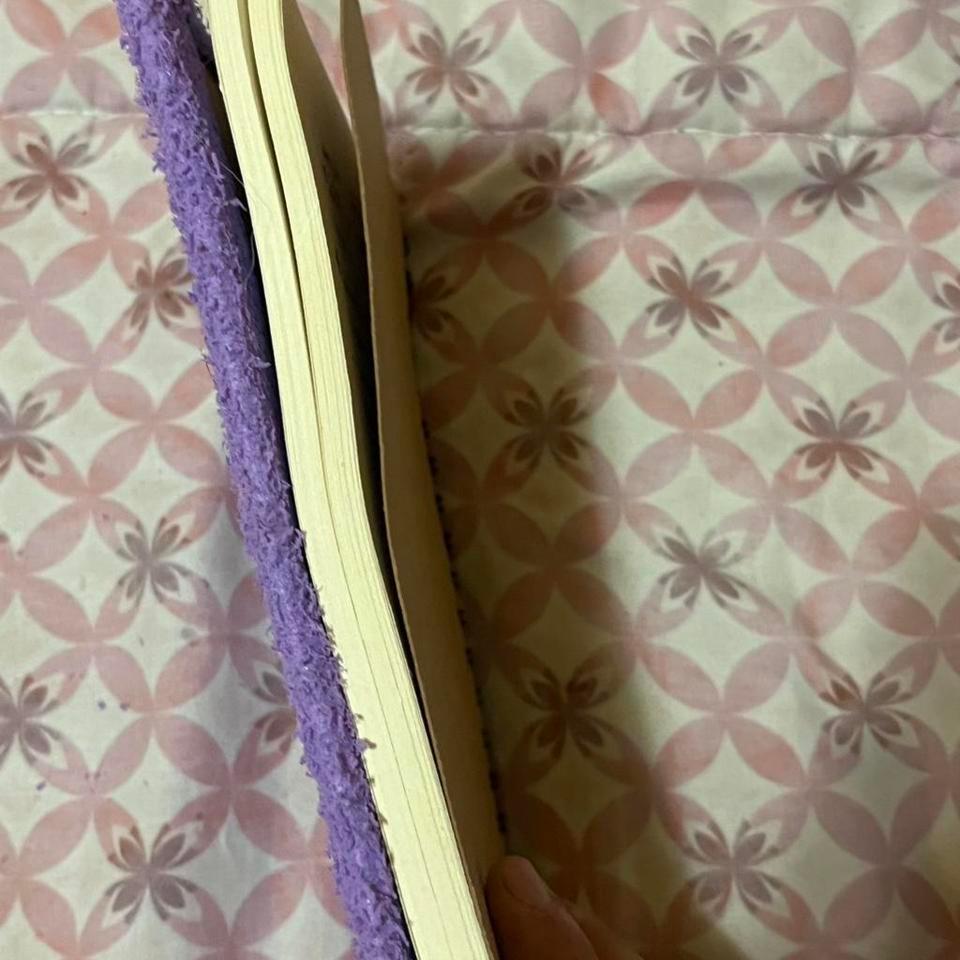 Purple Fuzzy Cover Sketch 3