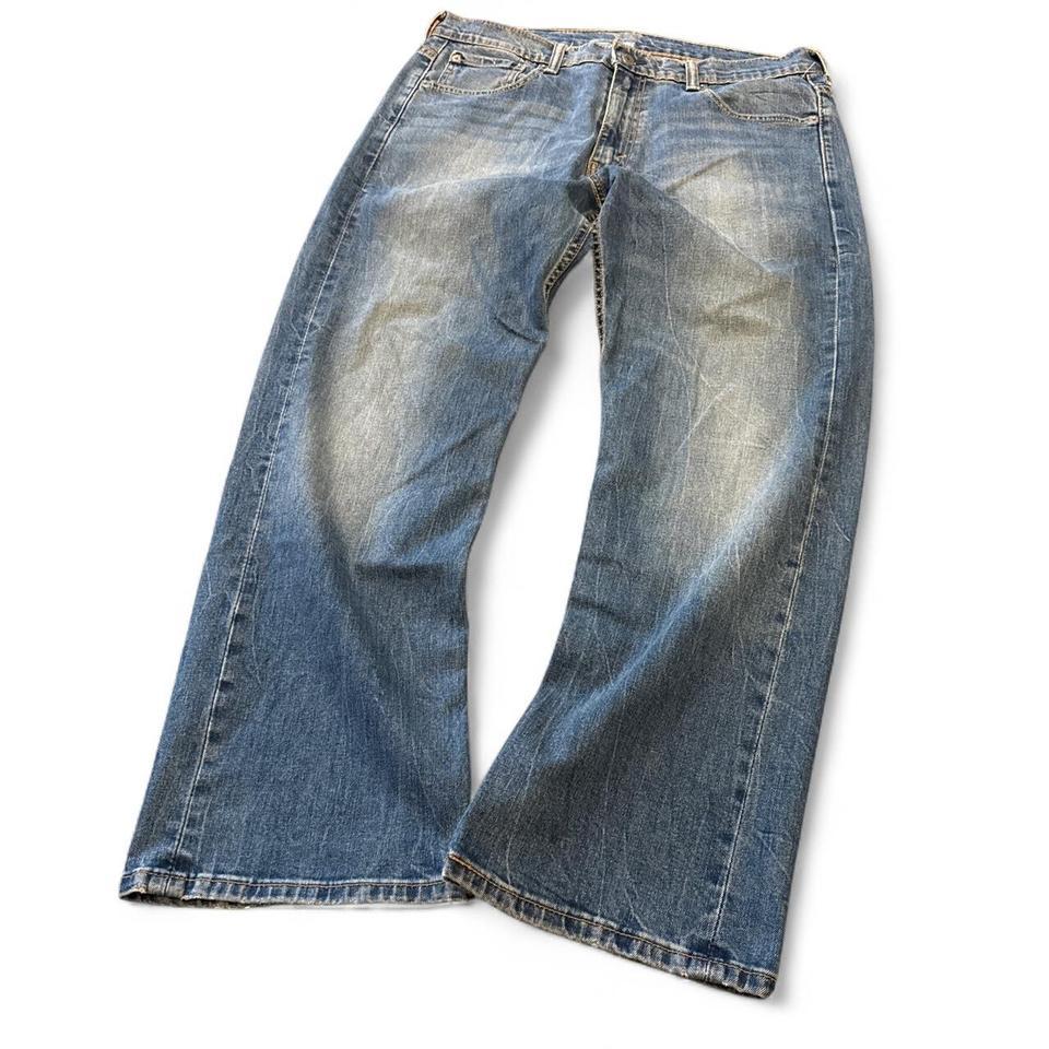 Y2k Bootcut Faded Levi Denim 58b6 2