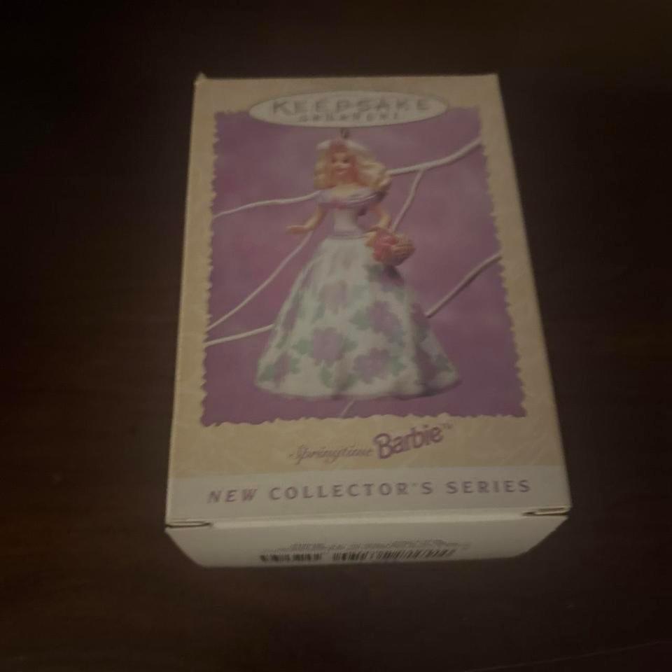 Springtime Barbie Hallmark Keepsake Christmas