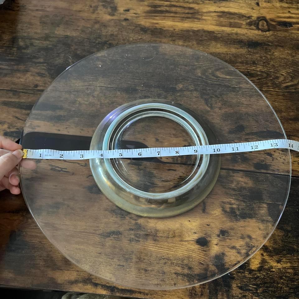 Clear Glass Cake Stand With A9b9 6