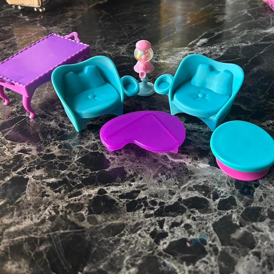 Lps Furniture Includes Everything Shown
