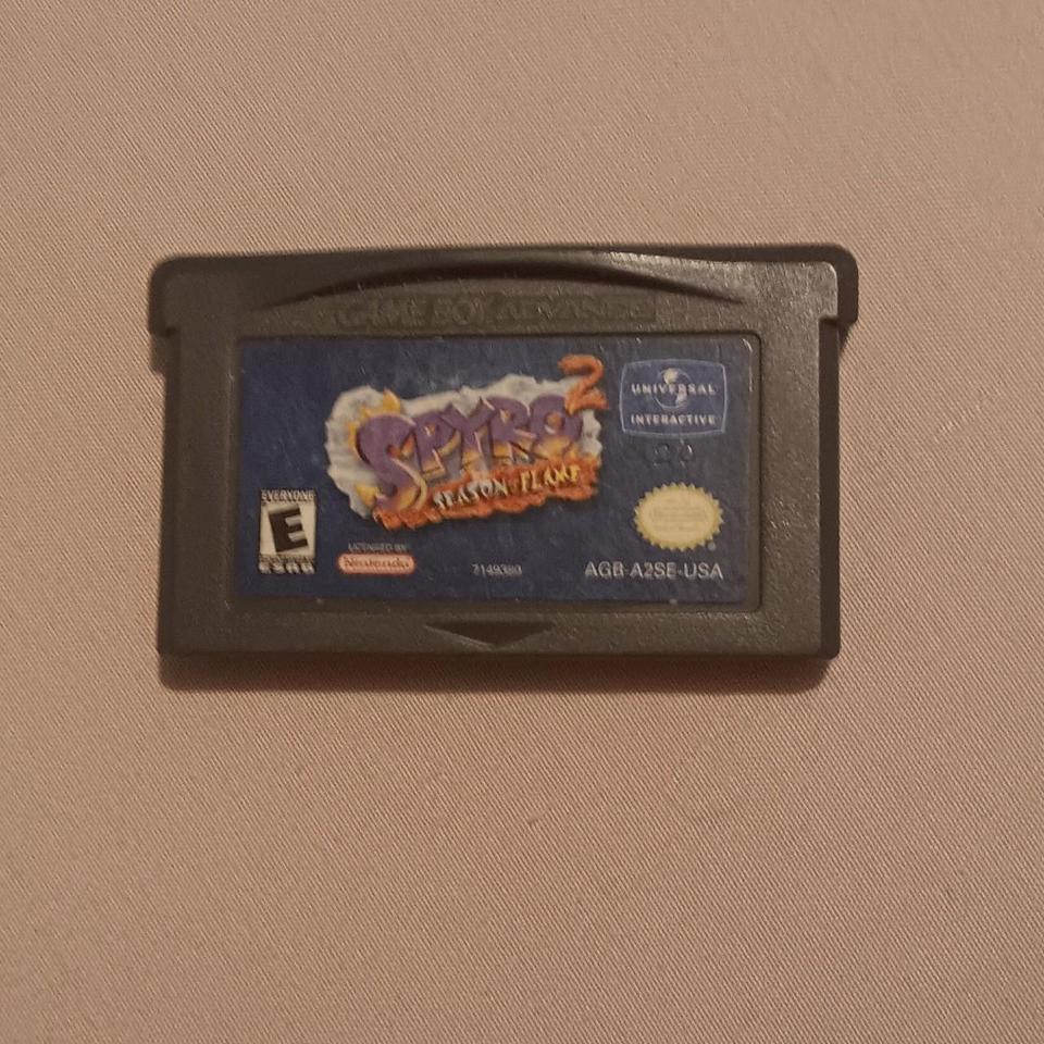 Spyro 2 Season Of Flame