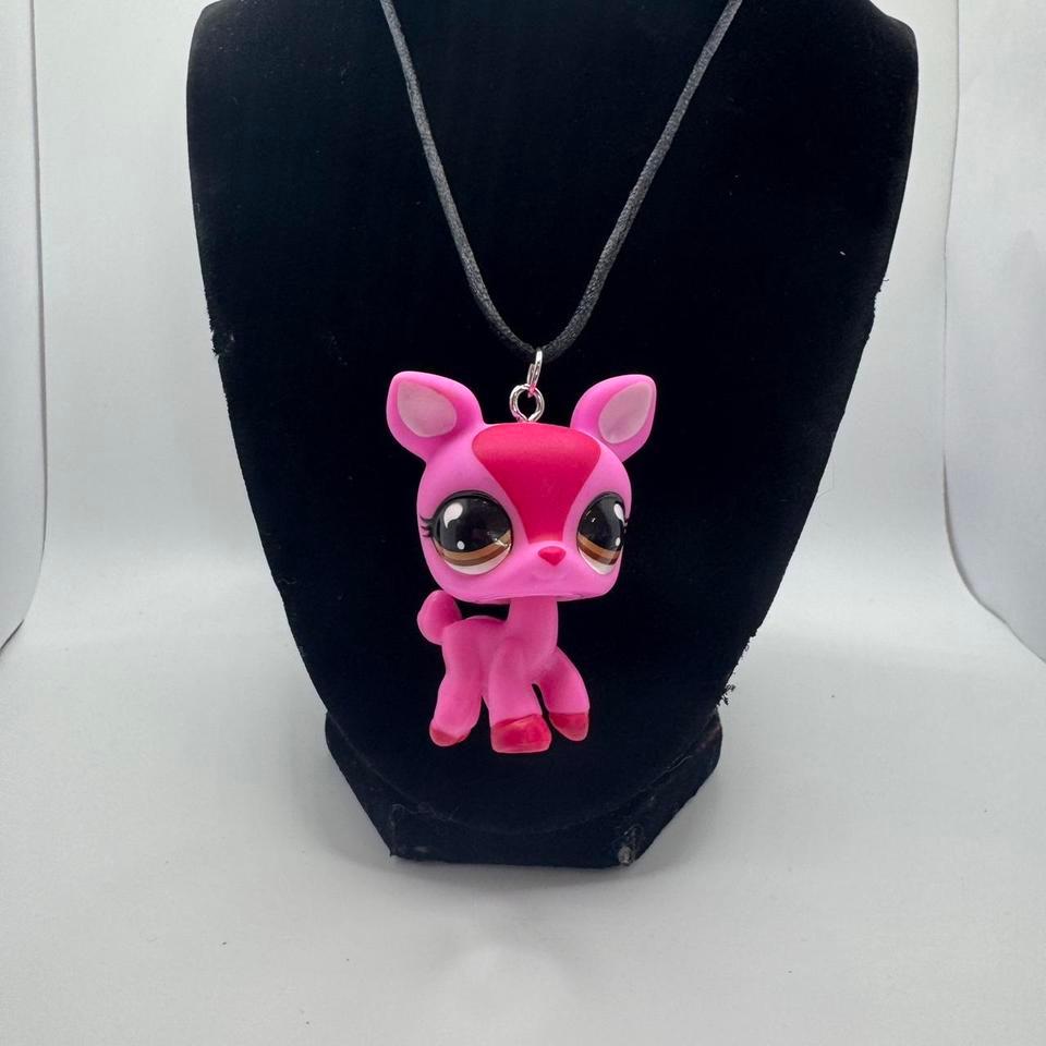 Handmade Littlest Pet Shop Necklace A8f3 2
