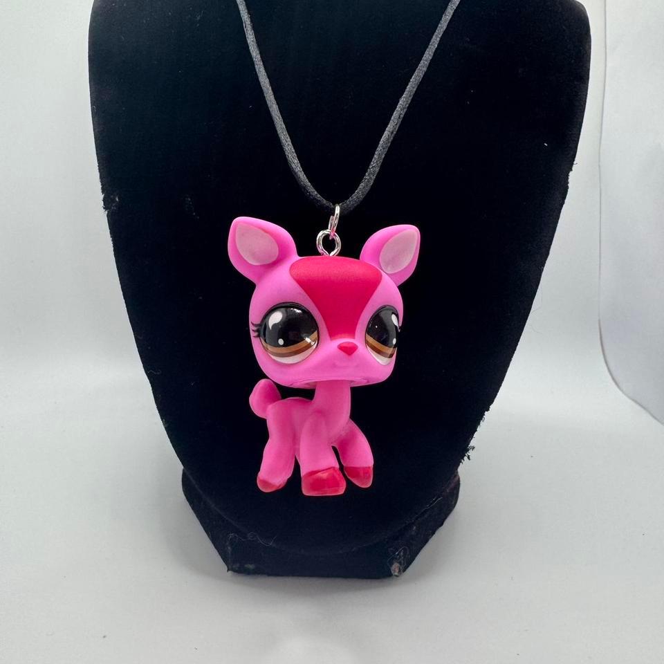 Handmade Littlest Pet Shop Necklace A8f3