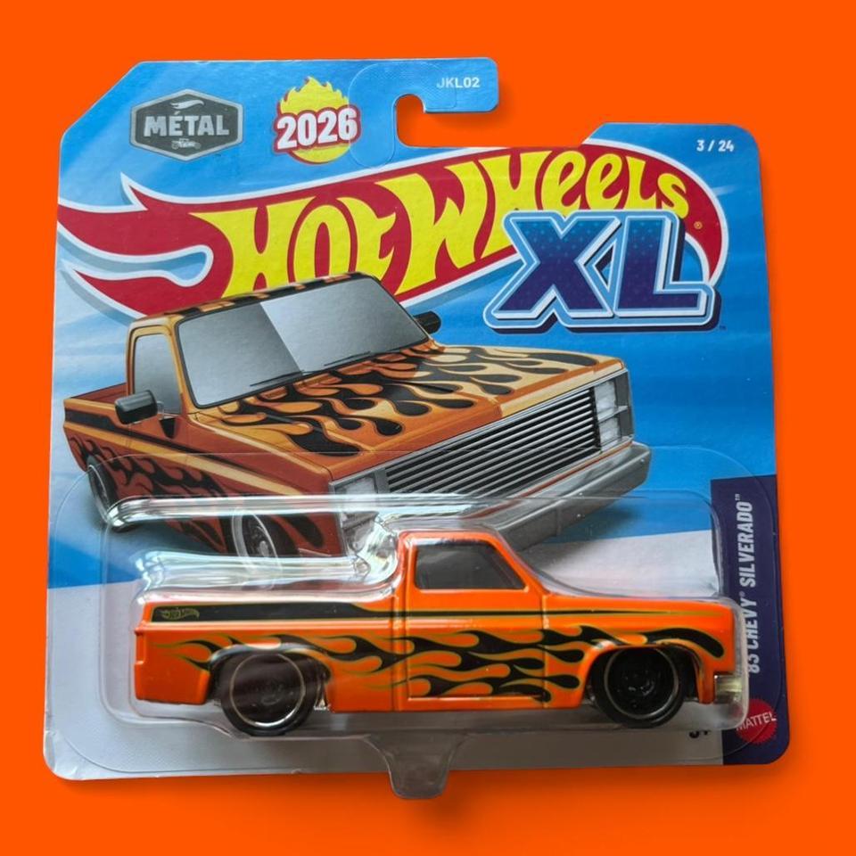 Hot Wheels Xl 83 Chevy 473e