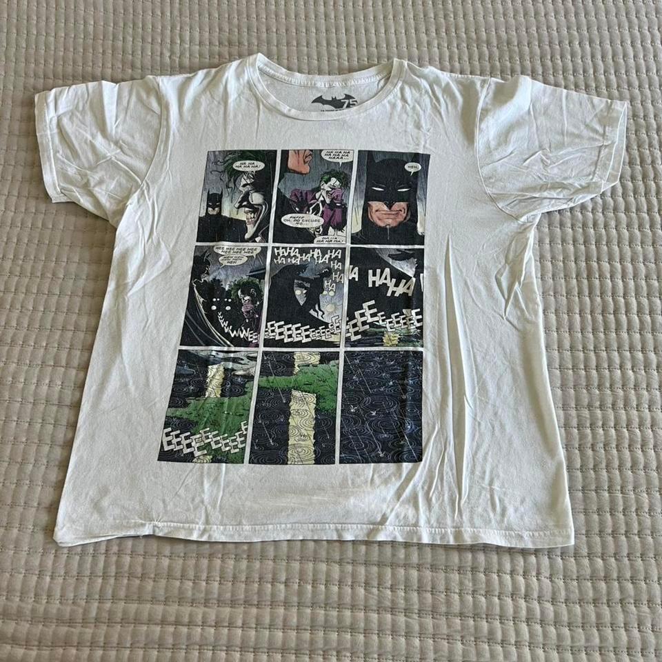 Dc Comics Batman White Graphic 6315