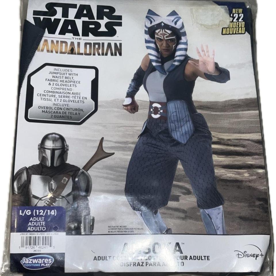 Star Wars Mandalorian Ahsoka Dress 34cd