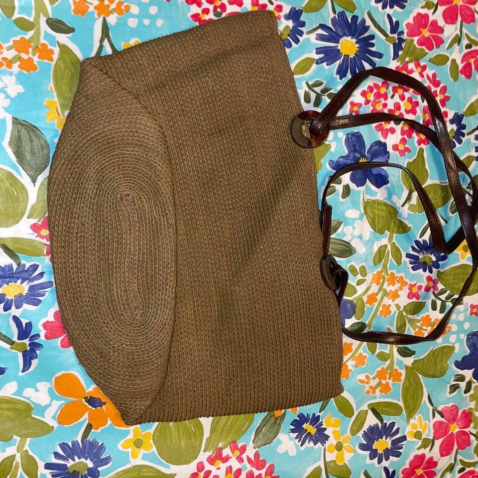 Brown Ribbed Tote Bag Ribbed Ca58 2