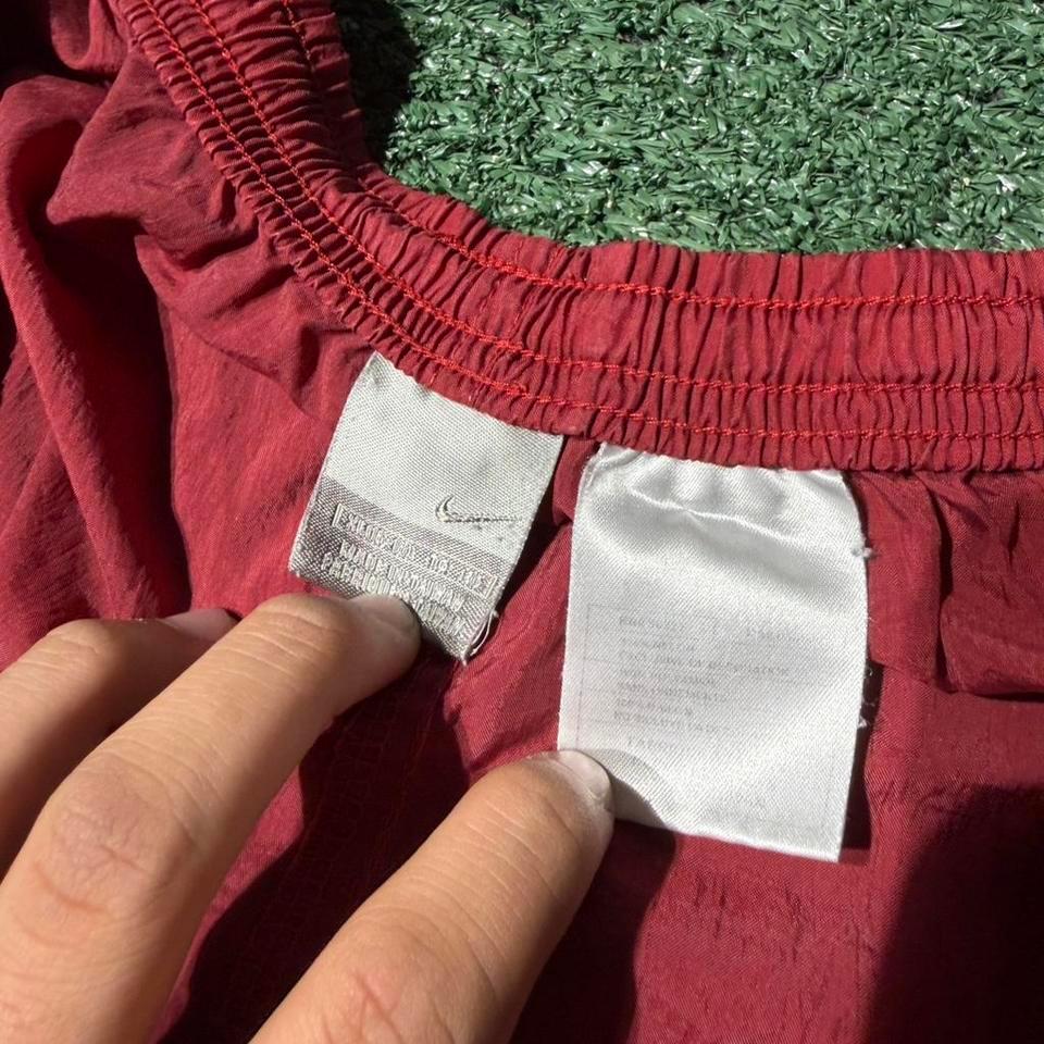 Vintage Nike Burgundy Red Dri 0dc2 4