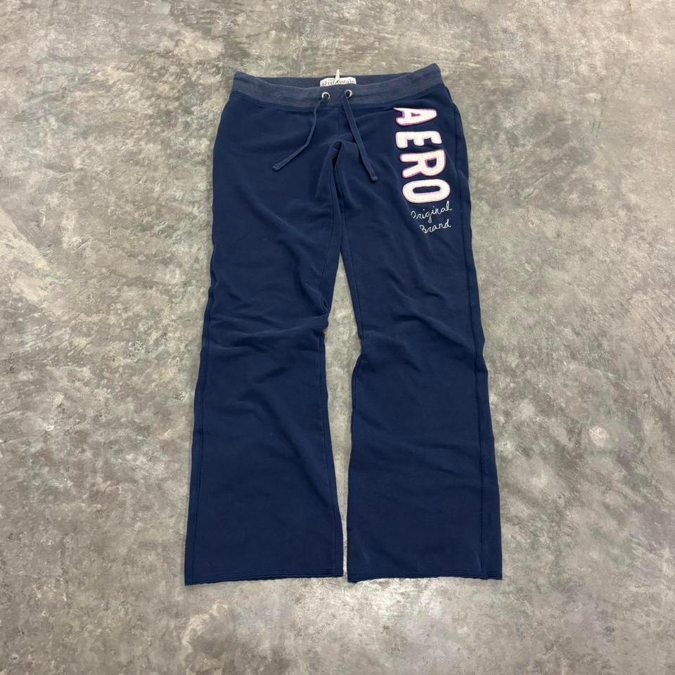 Vintage Y2k Aeropostale Navy Blue 41cf