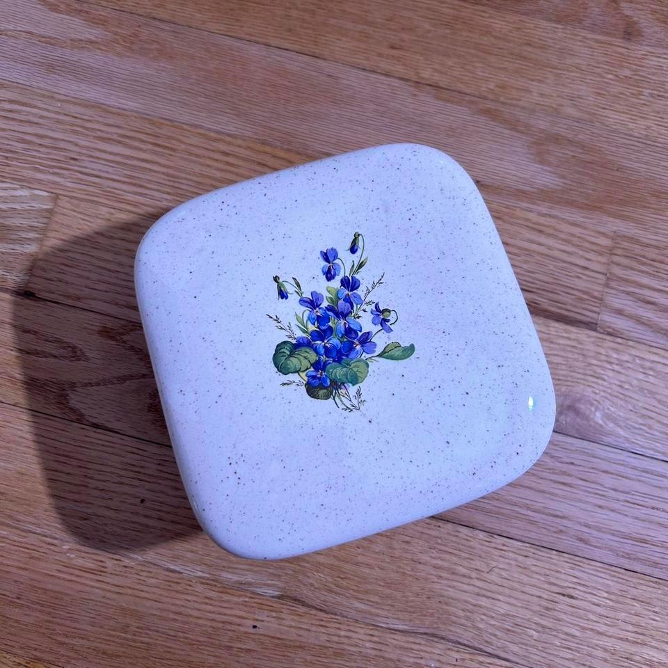 Vintage Handmade And Hand Painted