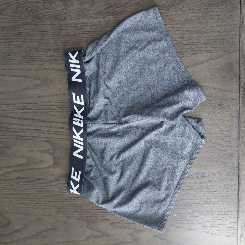 Grey Nike Dri Fit Shorts Size 4802 2