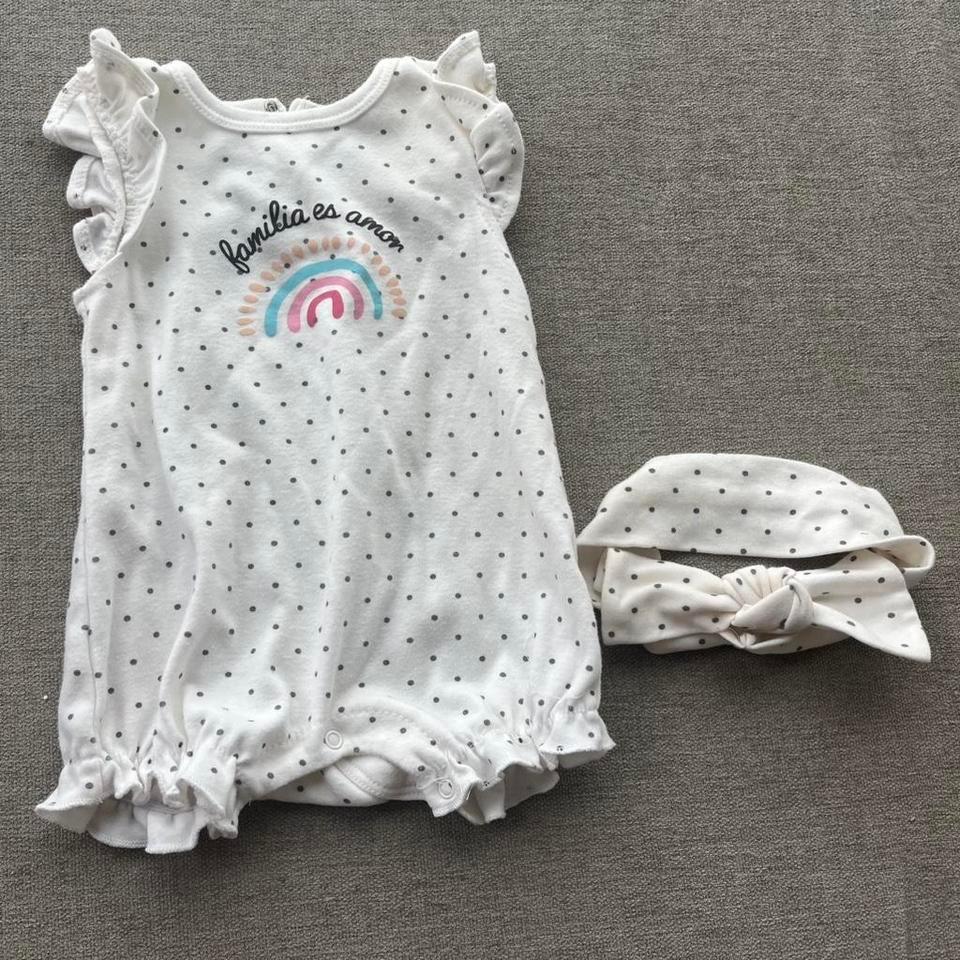 Baby Girl 4 Piece Outfit 7532 3