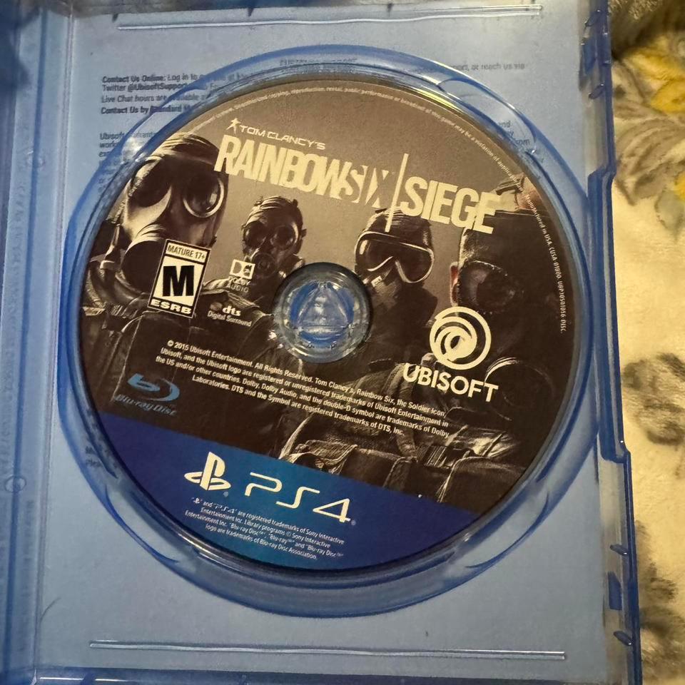 Rainbow Six Siege Ps4 Game 3