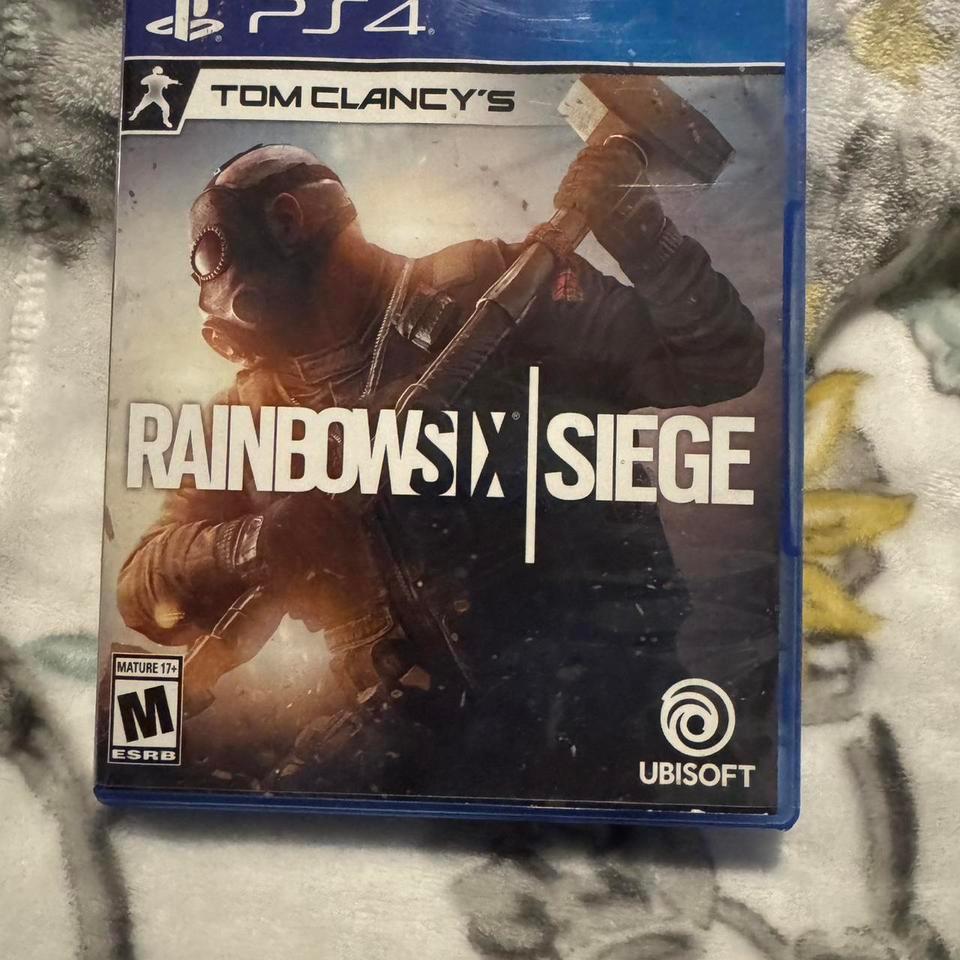 Rainbow Six Siege Ps4 Game