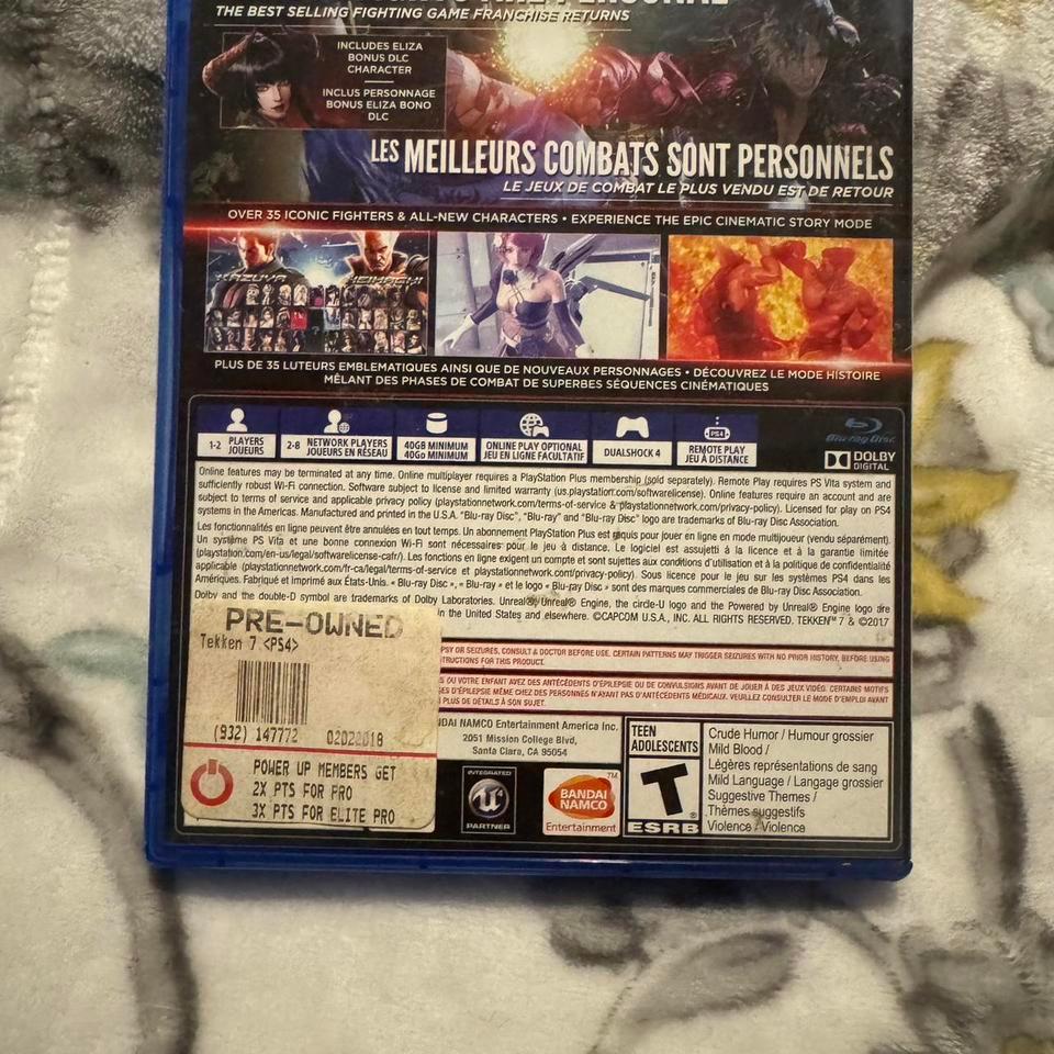 Tekken 7 Ps4 Game Played 2