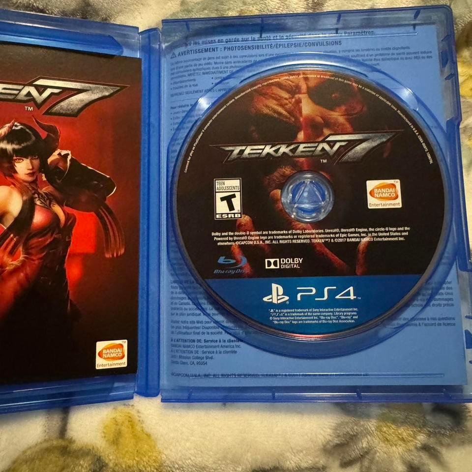 Tekken 7 Ps4 Game Played 3