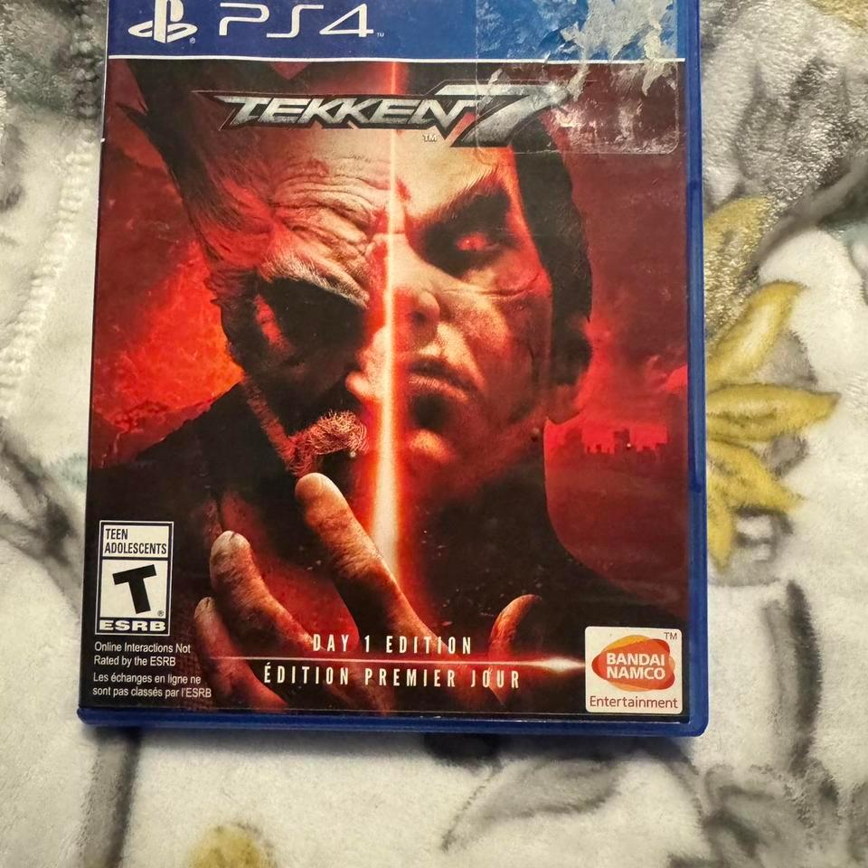 Tekken 7 Ps4 Game Played