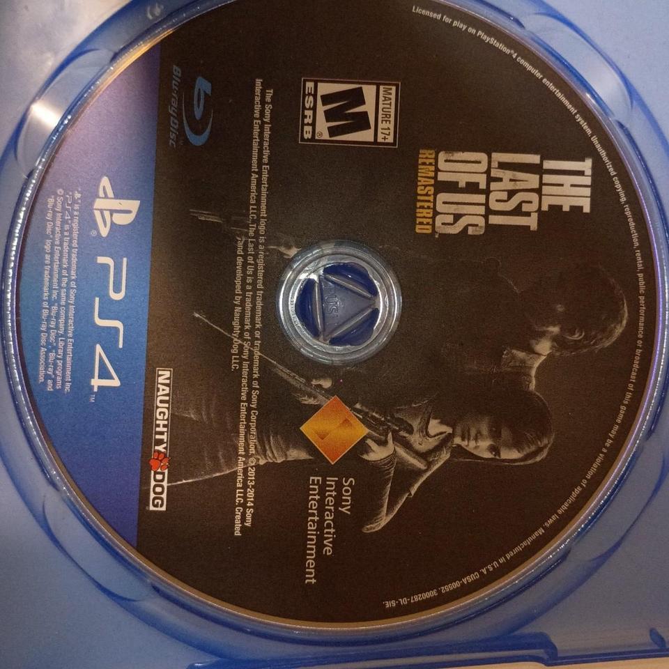 The Last Of Us Remastered E1bb