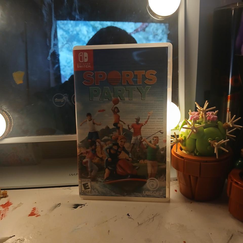 Nintendo Switch Game Sports Party