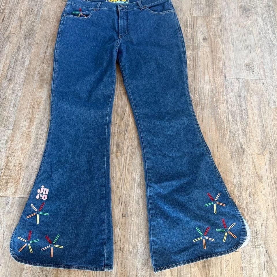 Vintage 90s Jnco Chimes Wide 3d03
