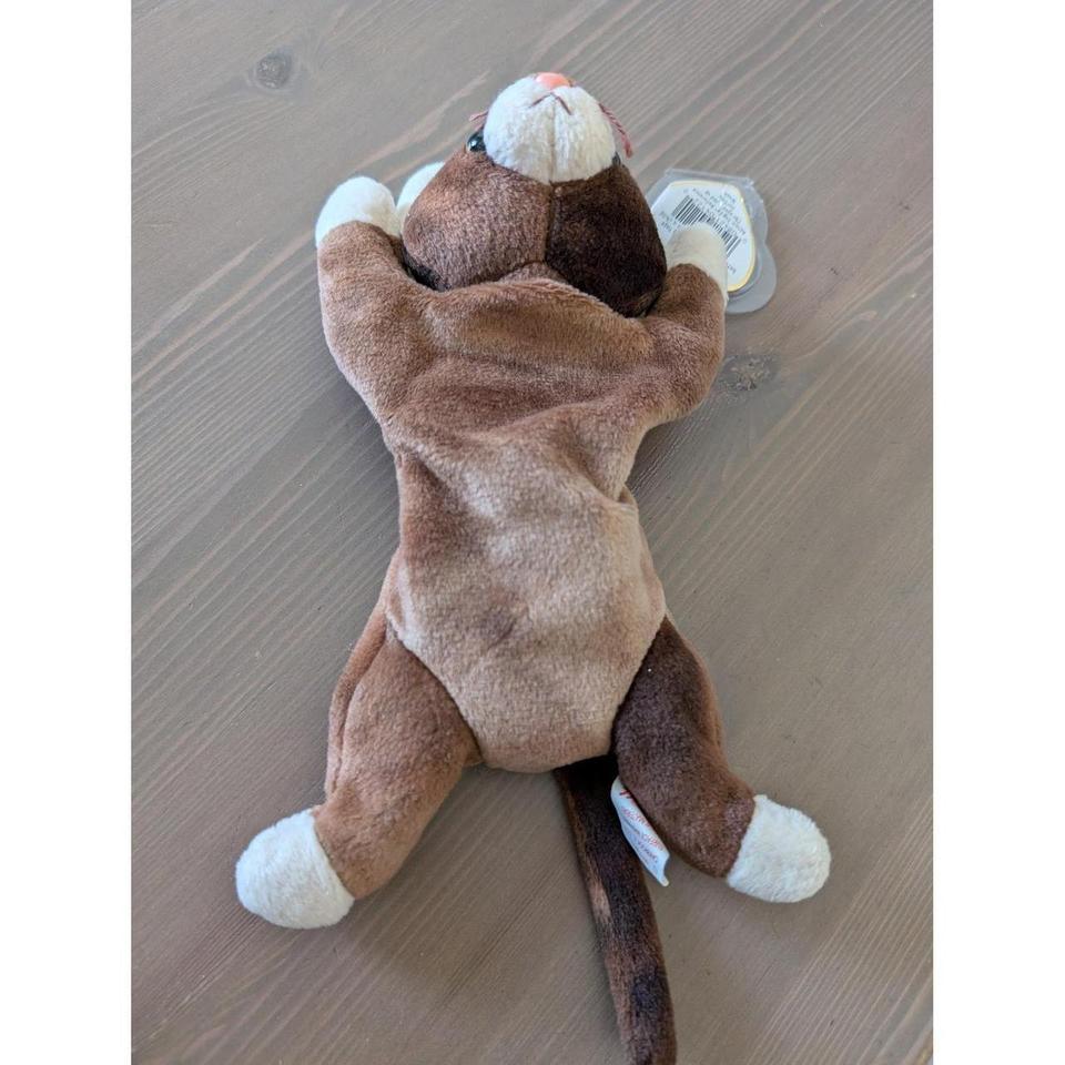 Ty Beanie Babies Pounce The De76 5