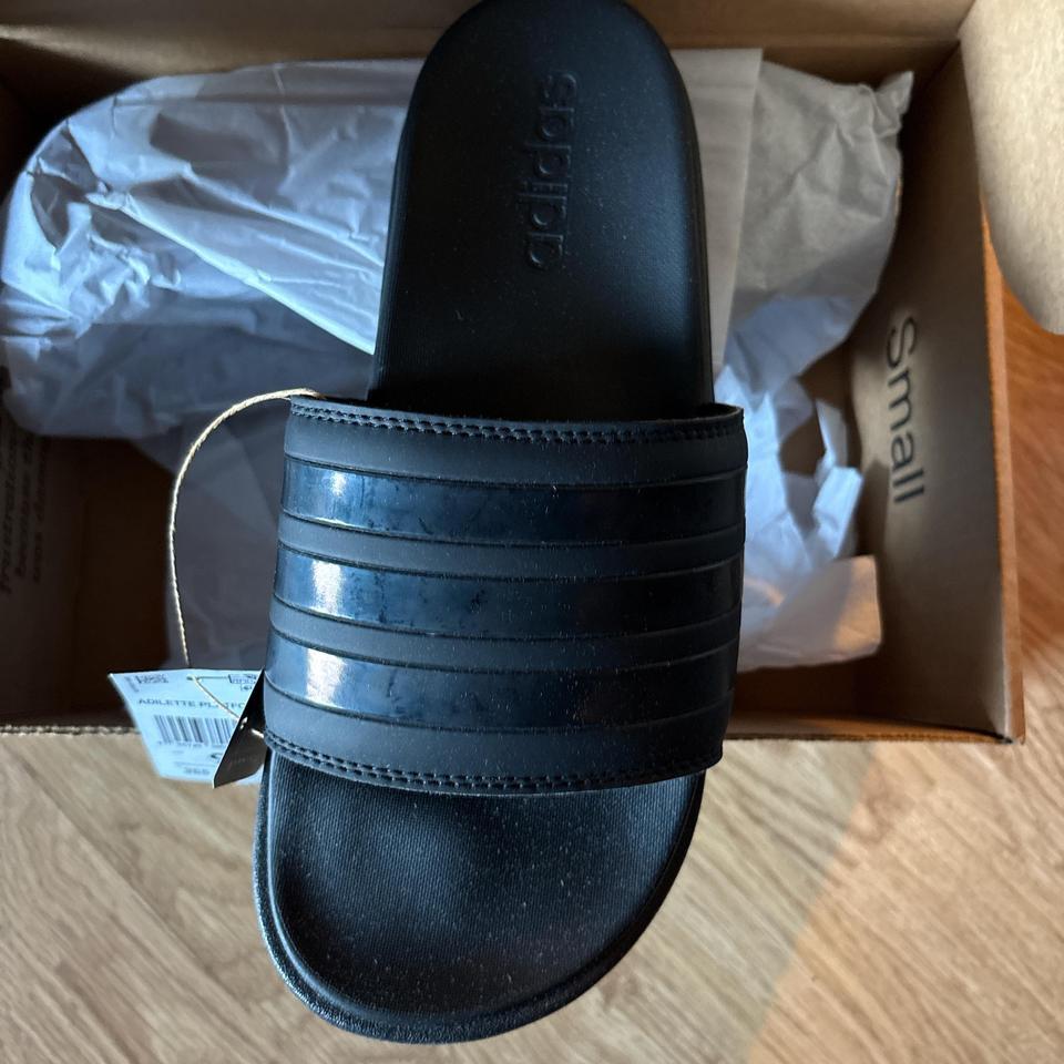 Adilette Black Slides Size Us 9a93 2
