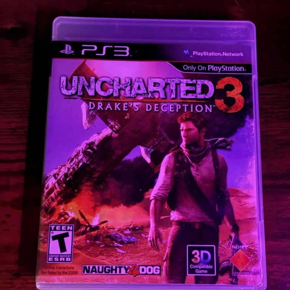 Uncharted 3 Drakes Deception Ps3 696a