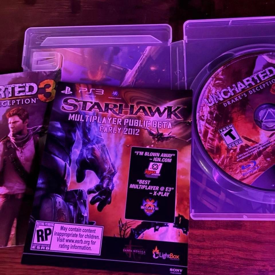 Uncharted 3 Drakes Deception Ps3 696a 2