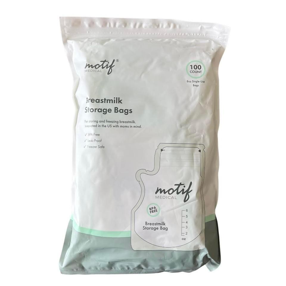 Motif Breastmilk Storage Freezer Single