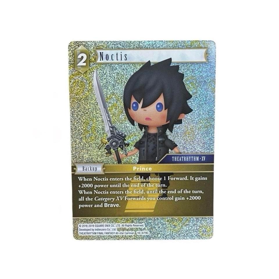 Final Fantasy Trading Card 2