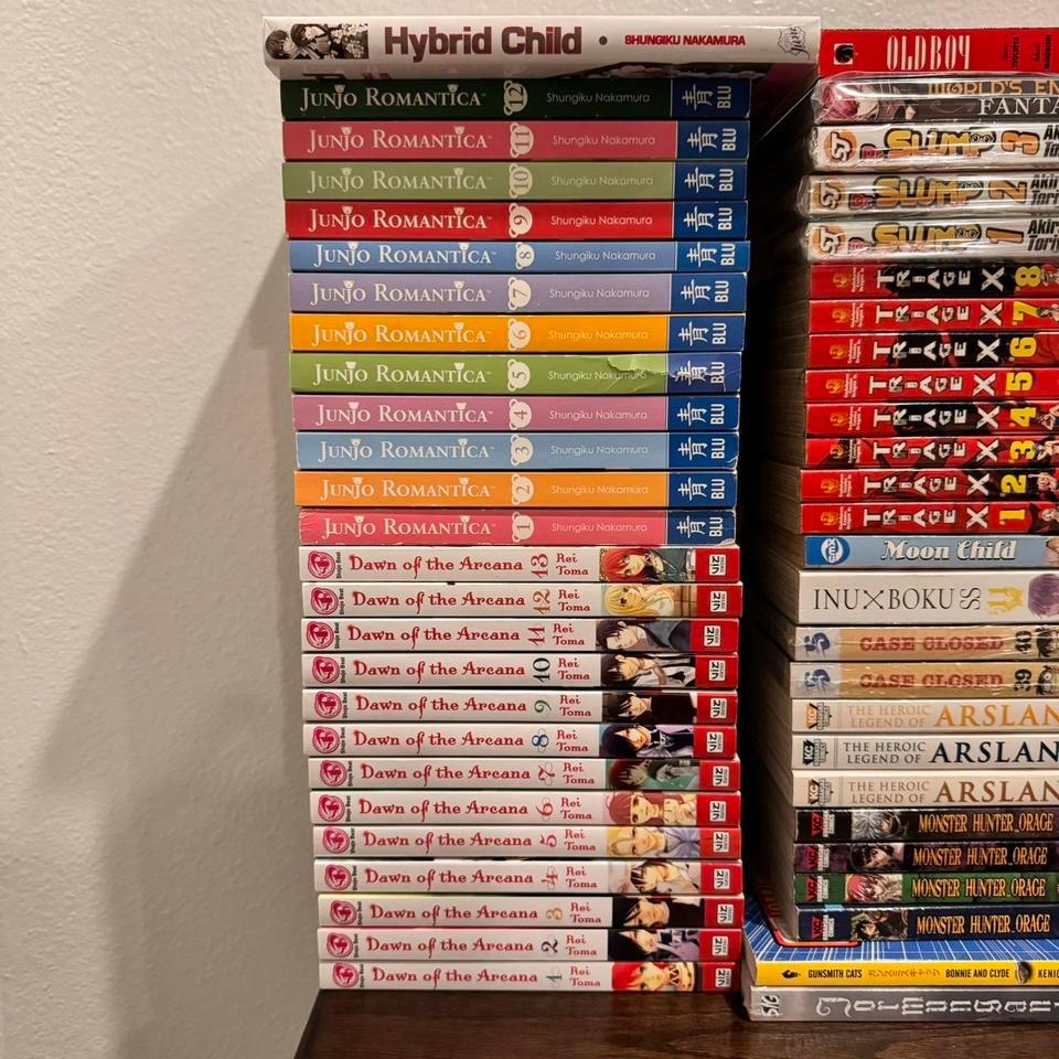 Lil Seinenshojoecchi Manga Lot 2