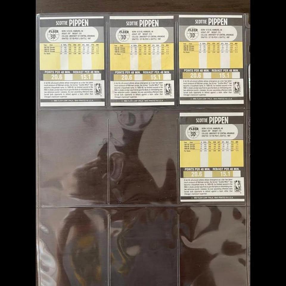 Scottie Pippen Vintage Sports Cards 6