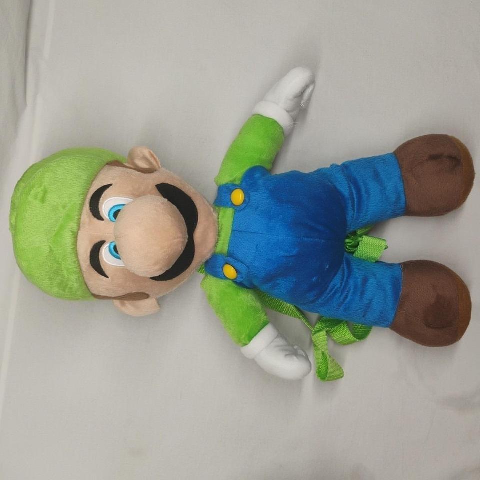 Nintendo Mario Luigi Plush 5d64 7