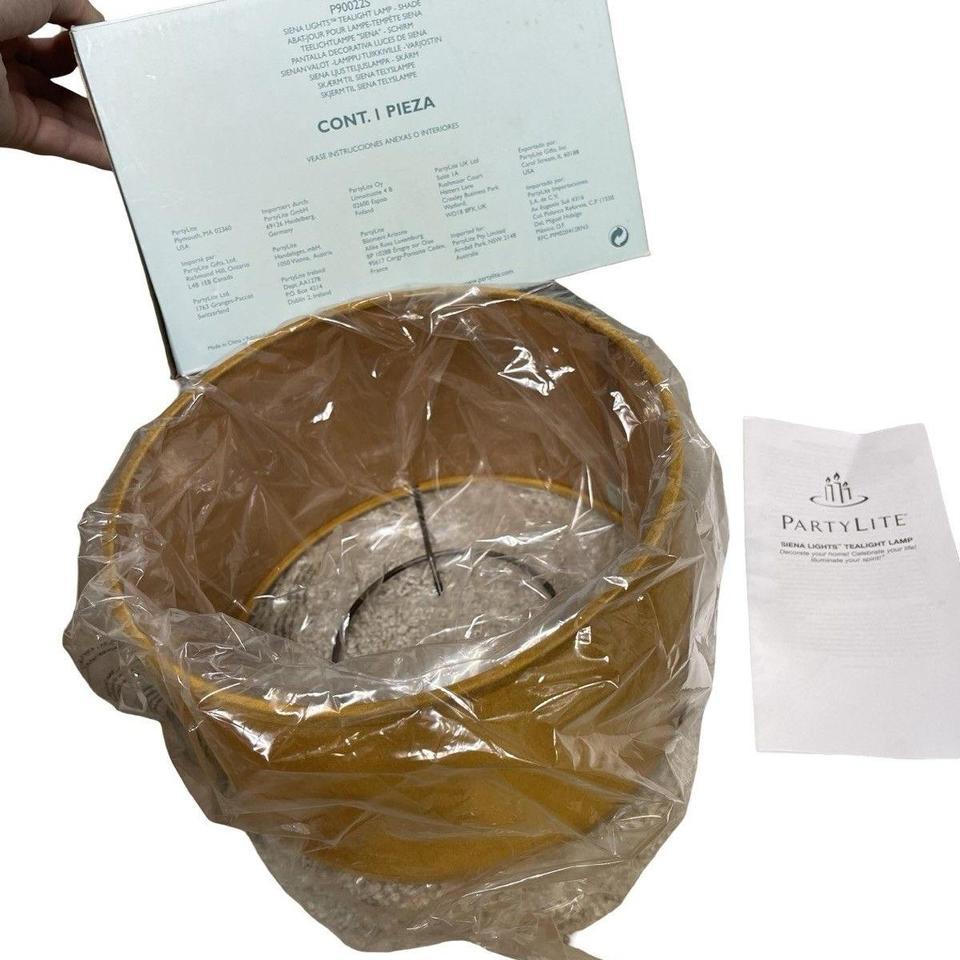 New Partylite P90022s Siena Lights 2