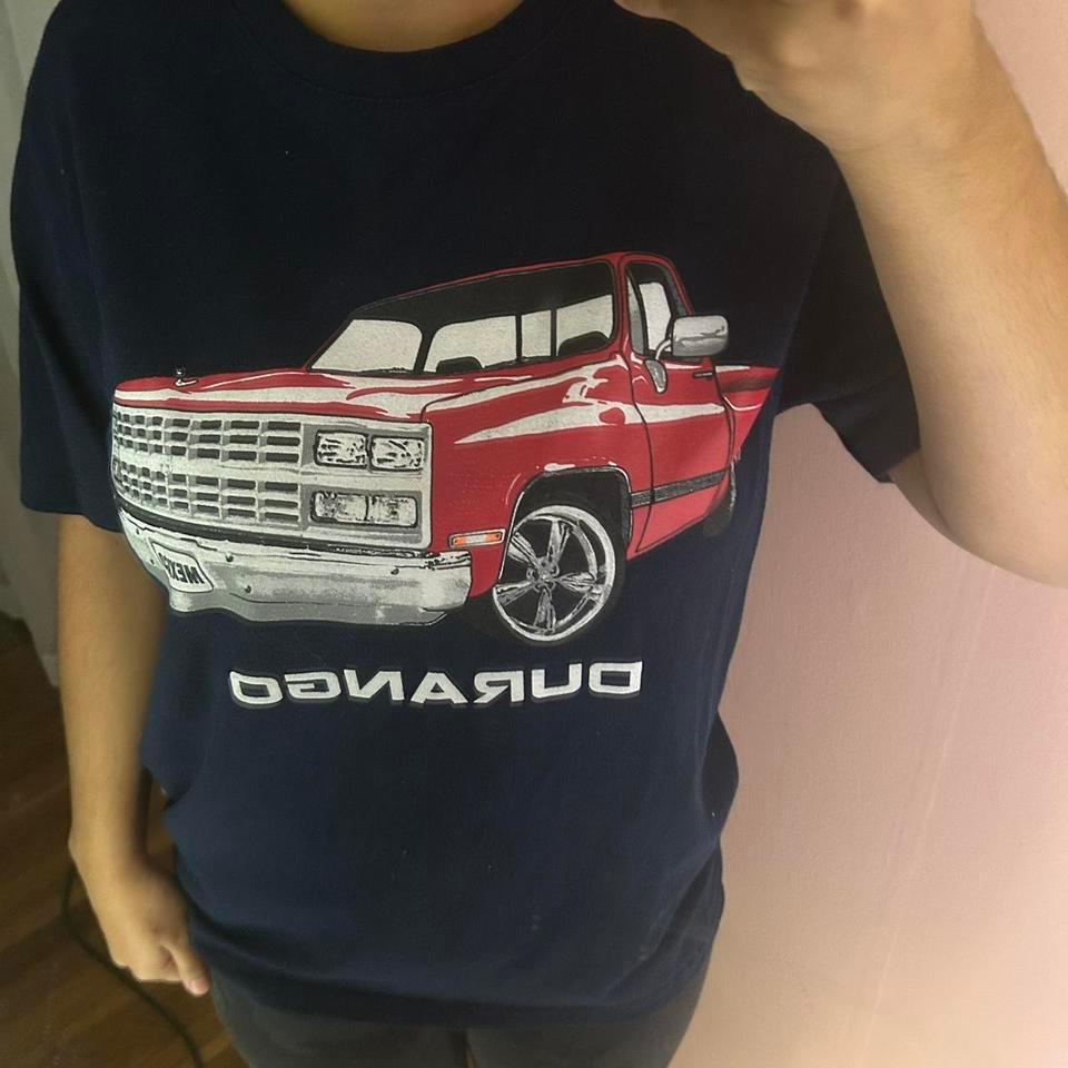 Red And Black Dodge Pick Up